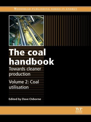 cover image of The Coal Handbook Towards Cleaner Production